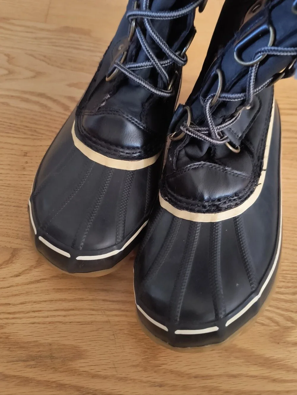 JBU Bella Black Winter Boots Size 8